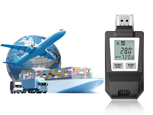 دیتالاگر دما-رطوبت Fresh Keeper-1 999 Days