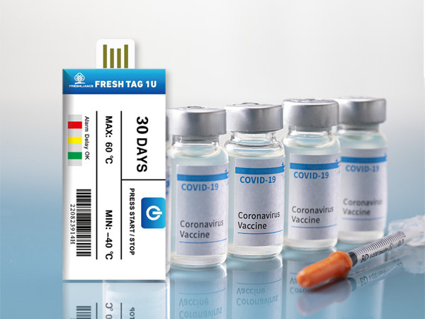 دیتالاگر دمای پایین Fresh Tag 1U -40°C